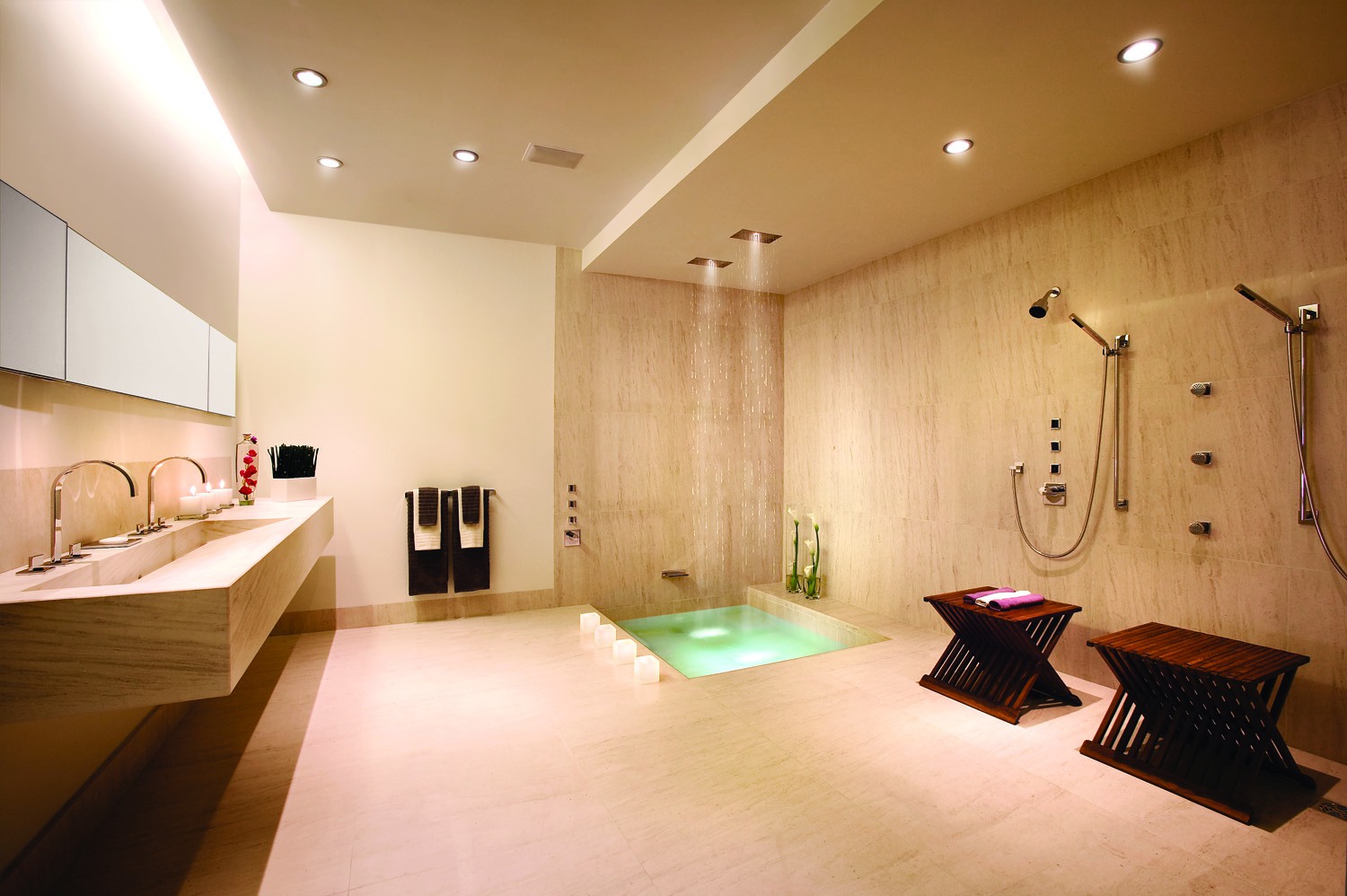 Bathroom - Apogee Condominium Marketing Center
