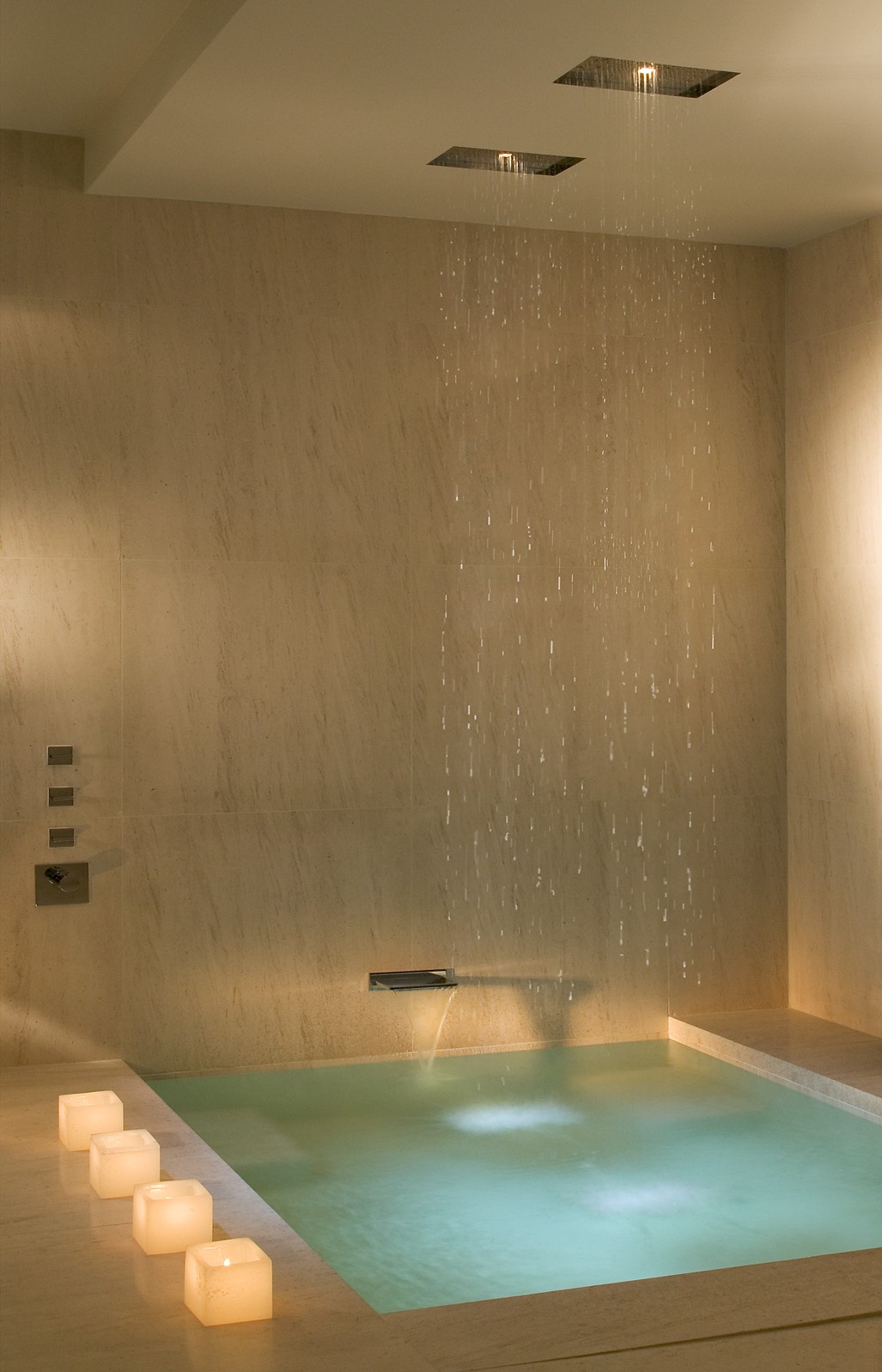 Shower - Apogee Condominium Marketing Center