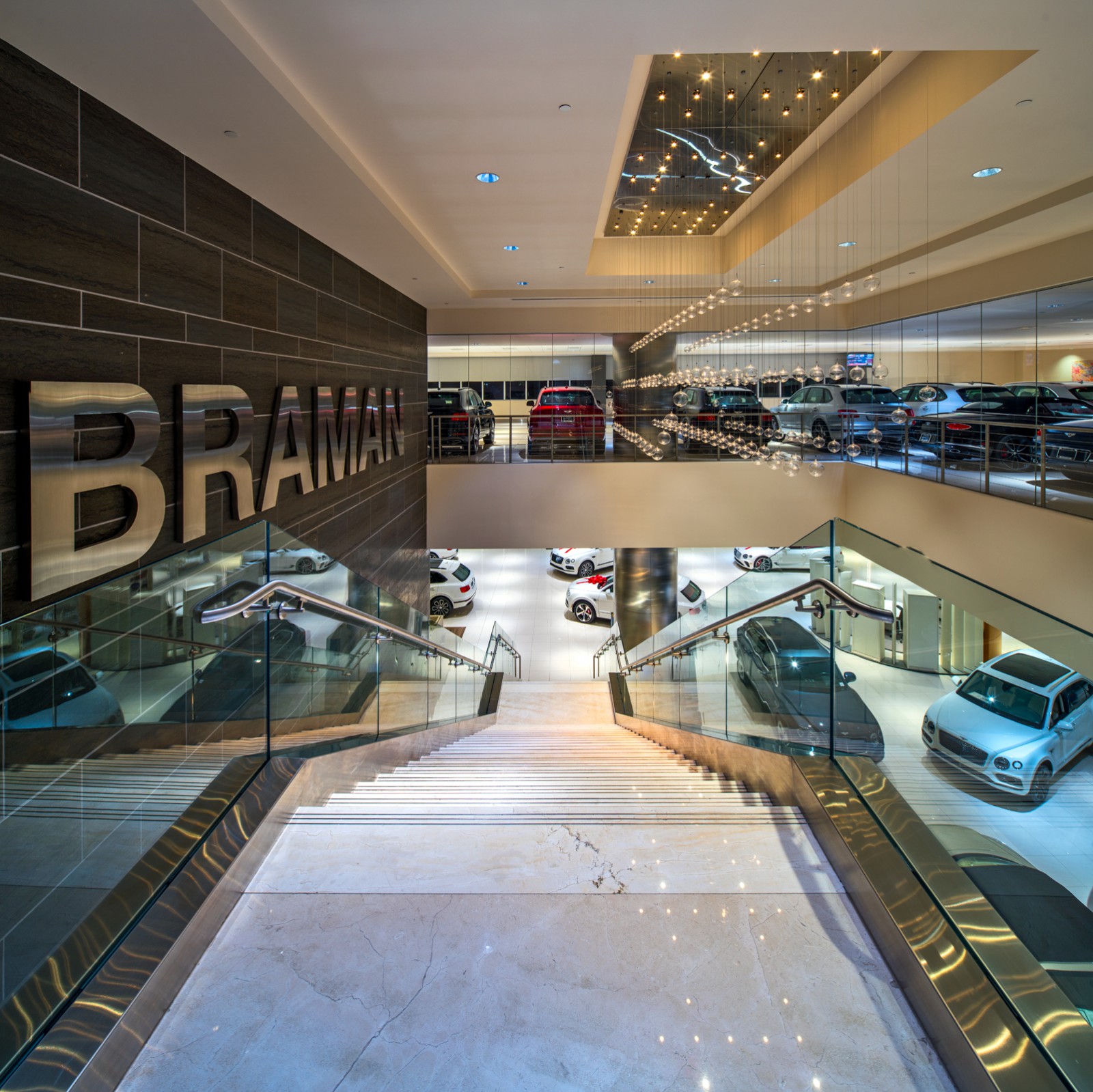 Braman Staircase - Braman Motors Building