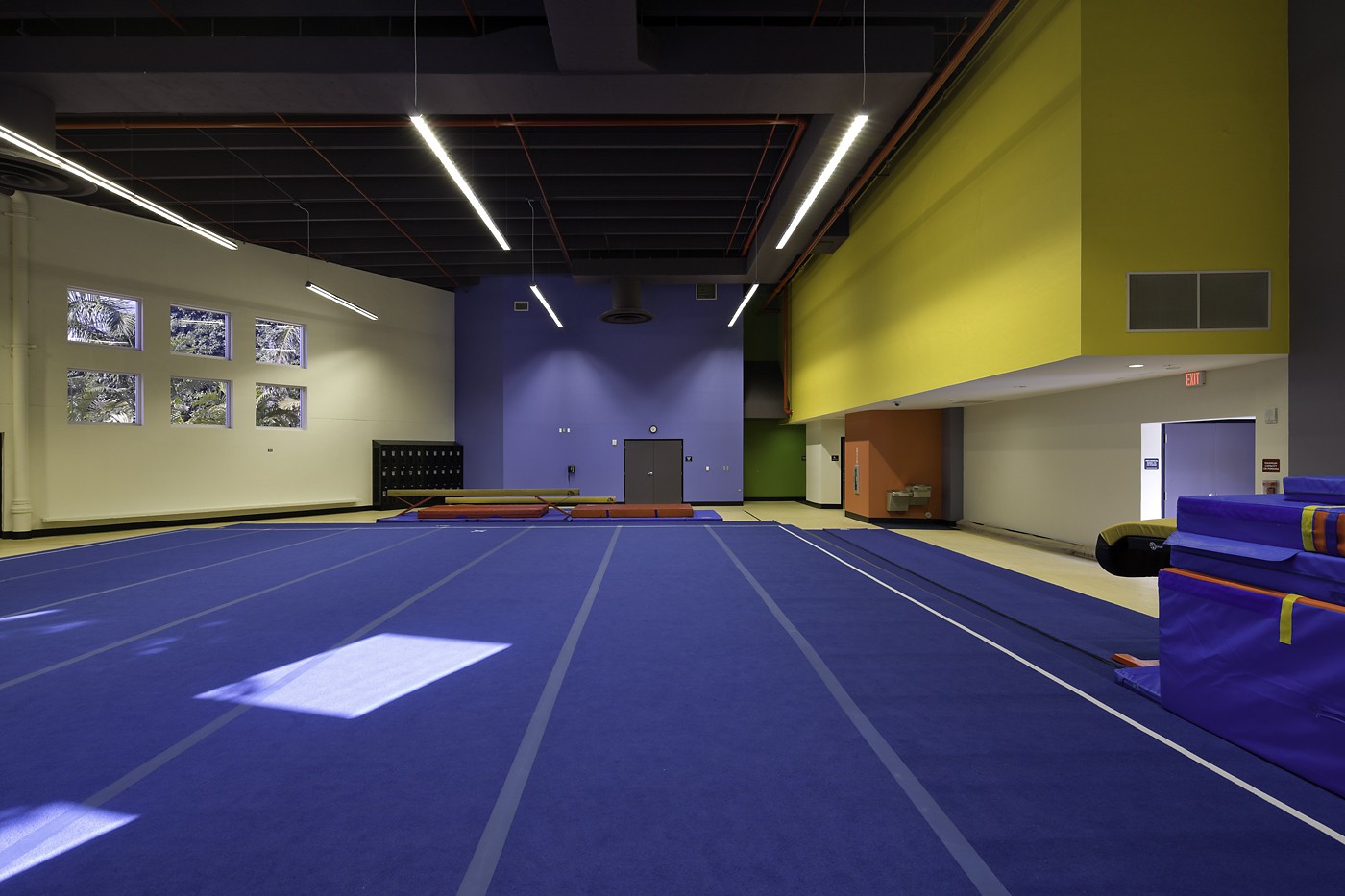 Gymnasium - Scott Rakow Youth Center Renovation