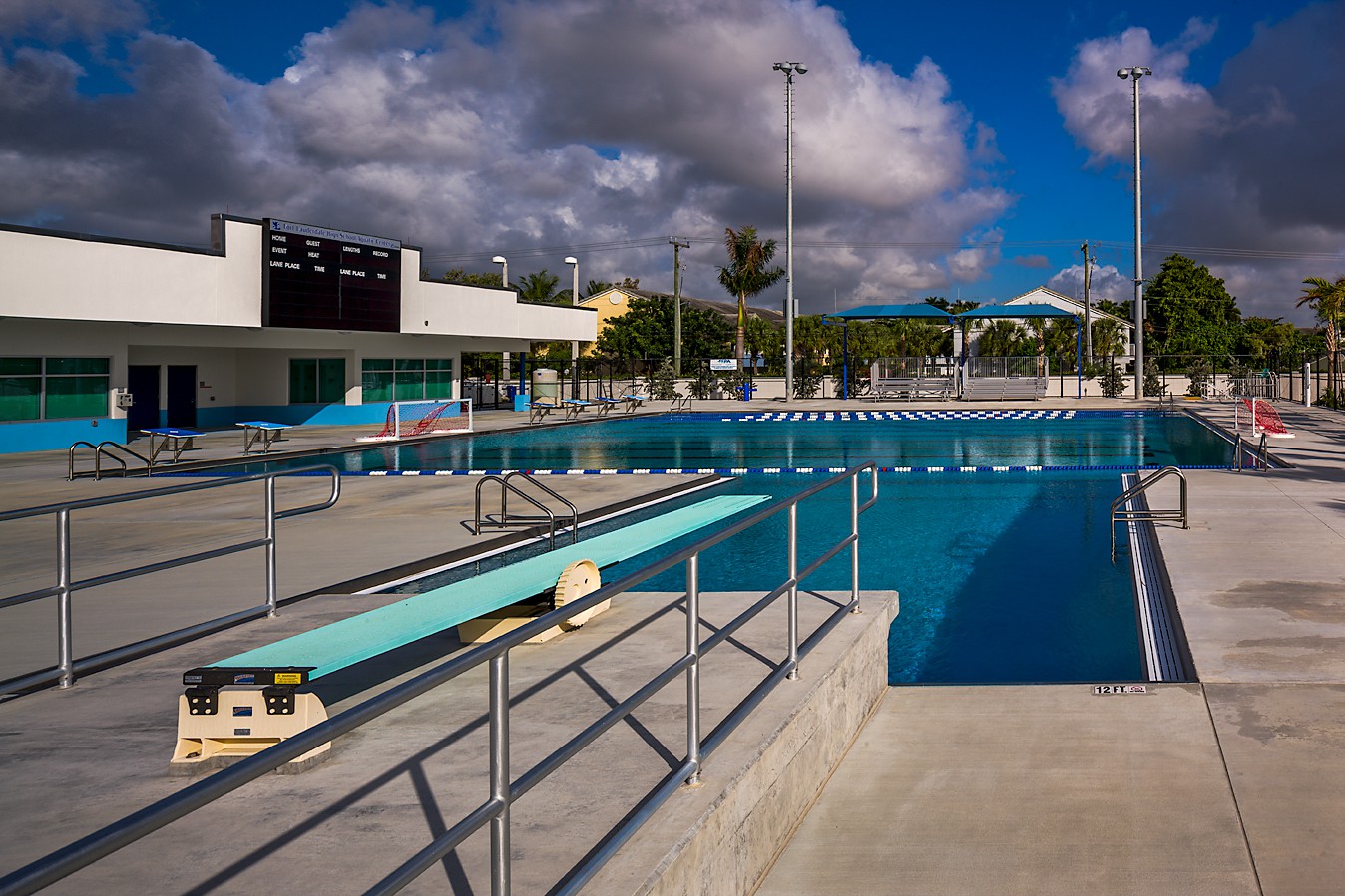 Pool - Ft. Lauderdale High School Pool Facility