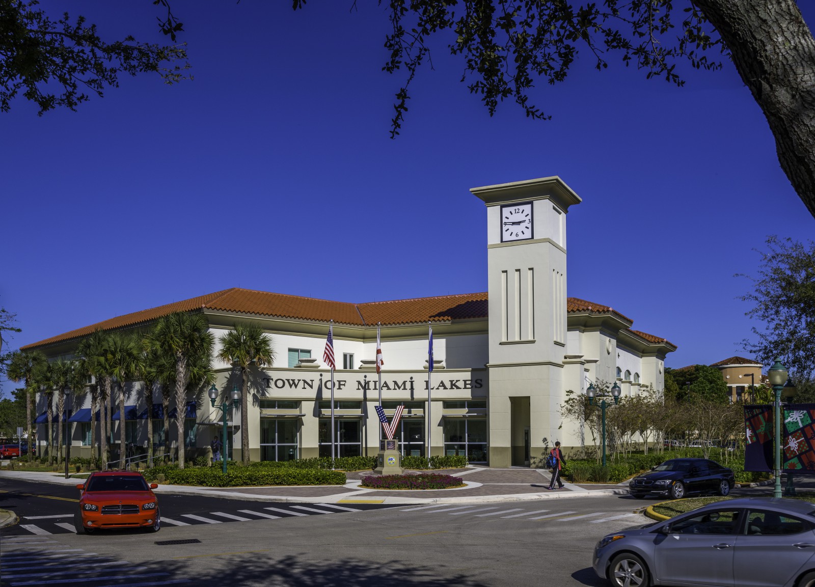 Entry - Miami Lakes Government Center