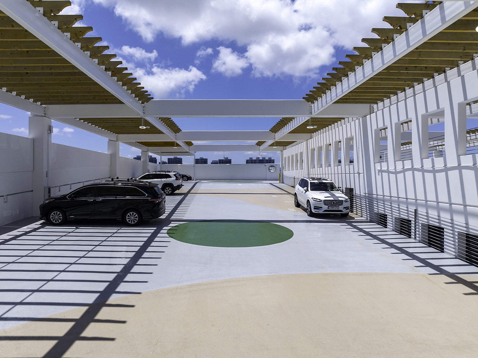 pro shot 5 - Estates at Aqualina Parking Garage