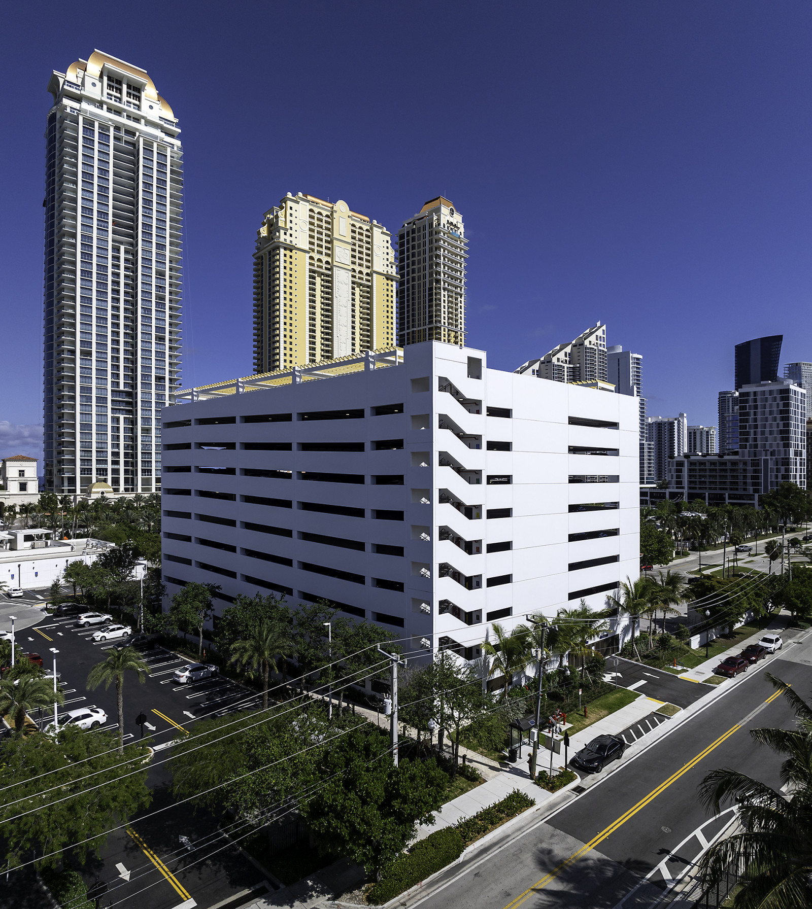 pro shot 6 - Estates at Aqualina Parking Garage