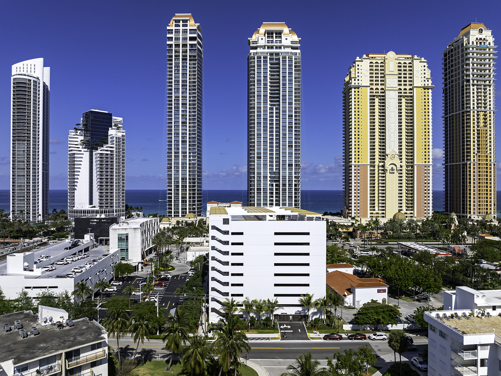 pro shot 7 - Estates at Aqualina Parking Garage