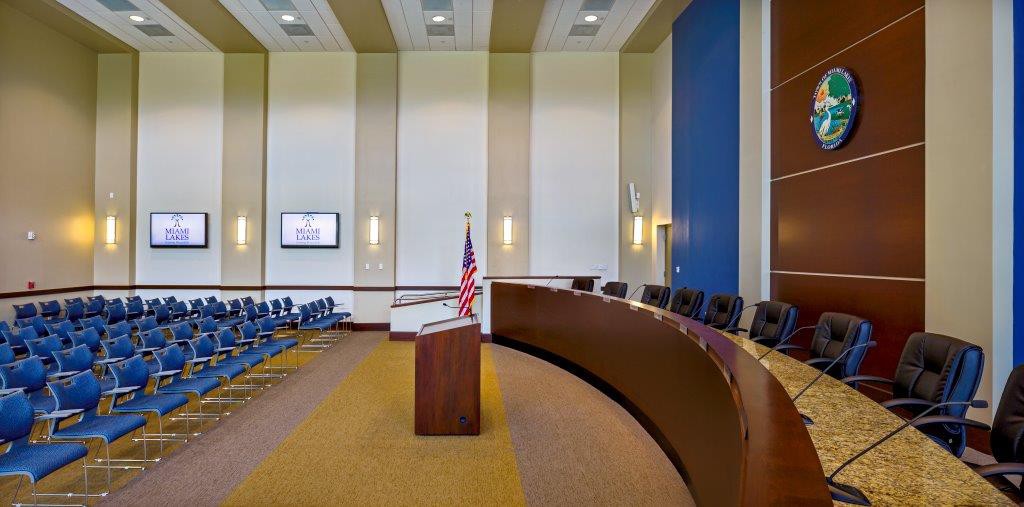 Panel Room - Miami Lakes Government Center