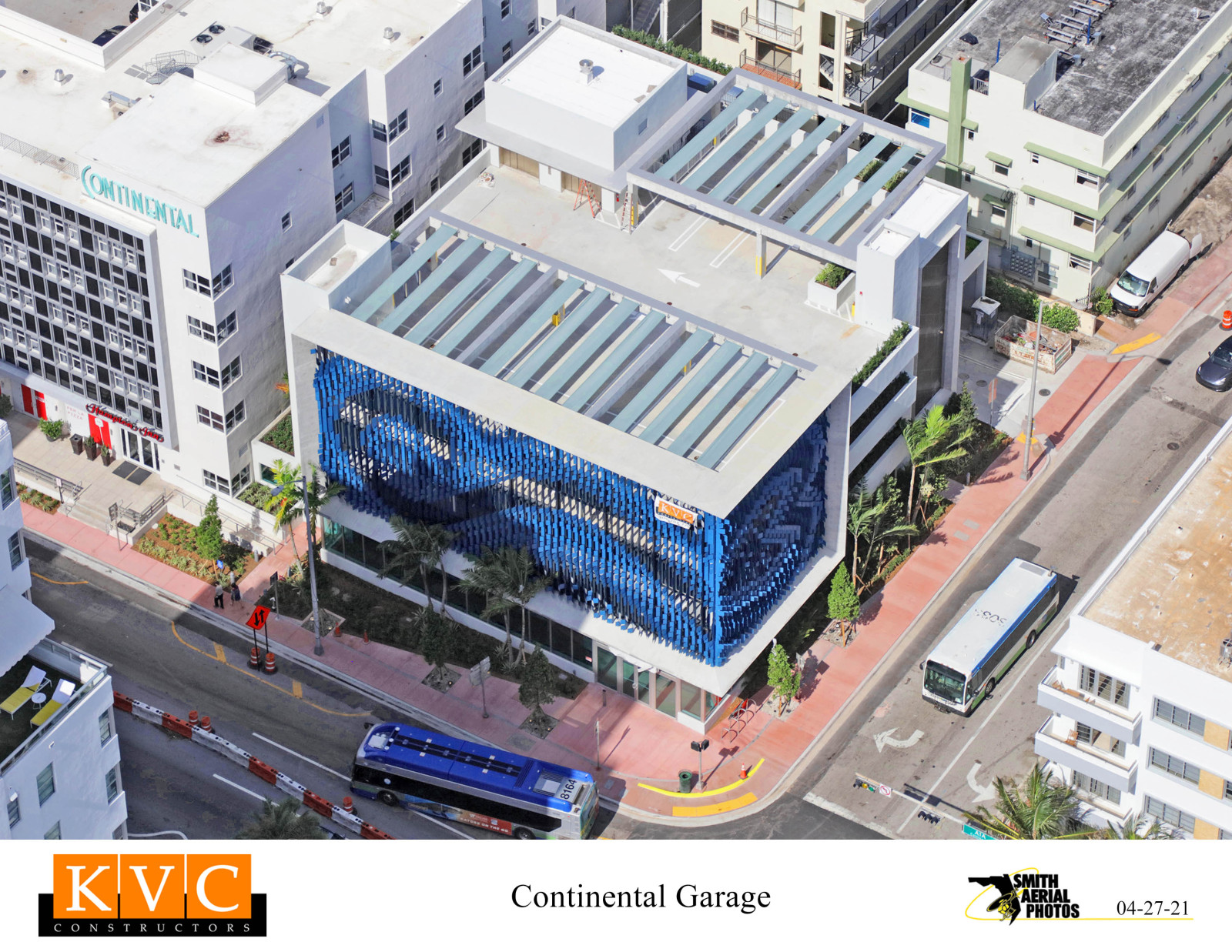 Aerial Complete - Continental Hotel Garage