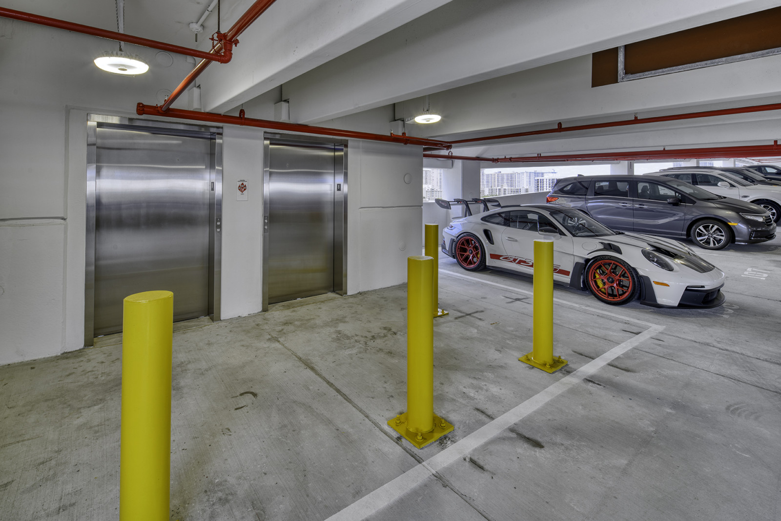 pro shot 12 - Estates at Aqualina Parking Garage