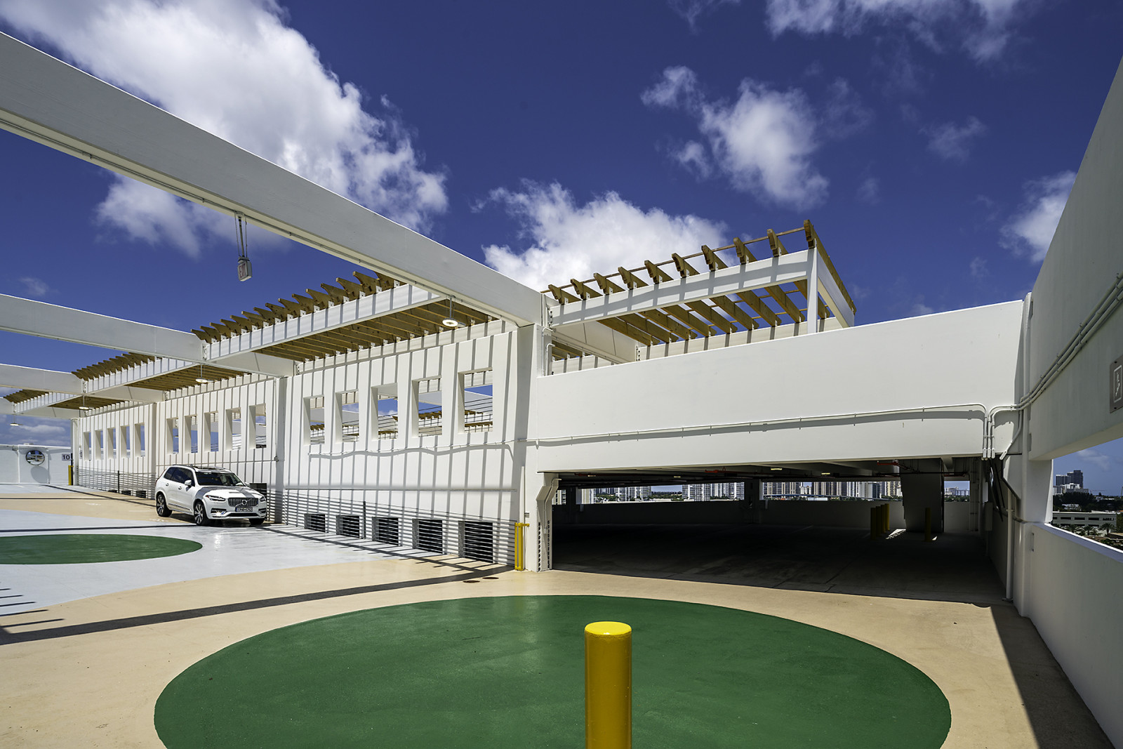 pro shot 13 - Estates at Aqualina Parking Garage