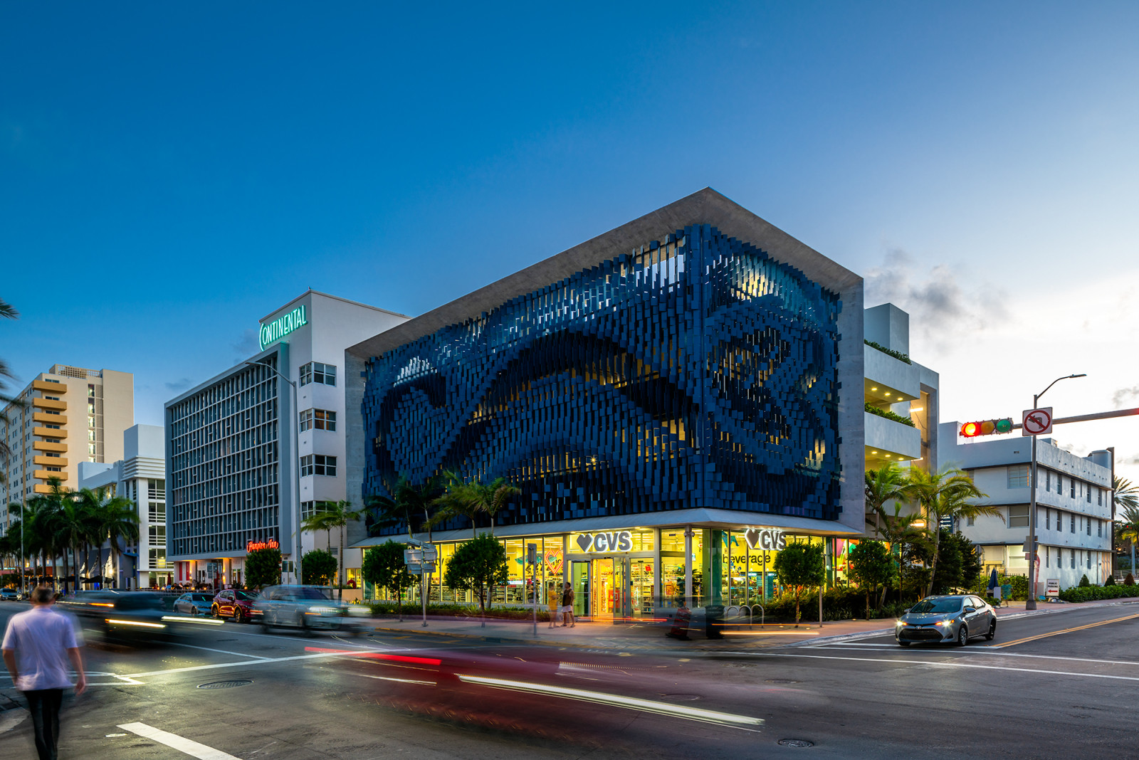 Pro shot 4 - Continental Hotel Garage