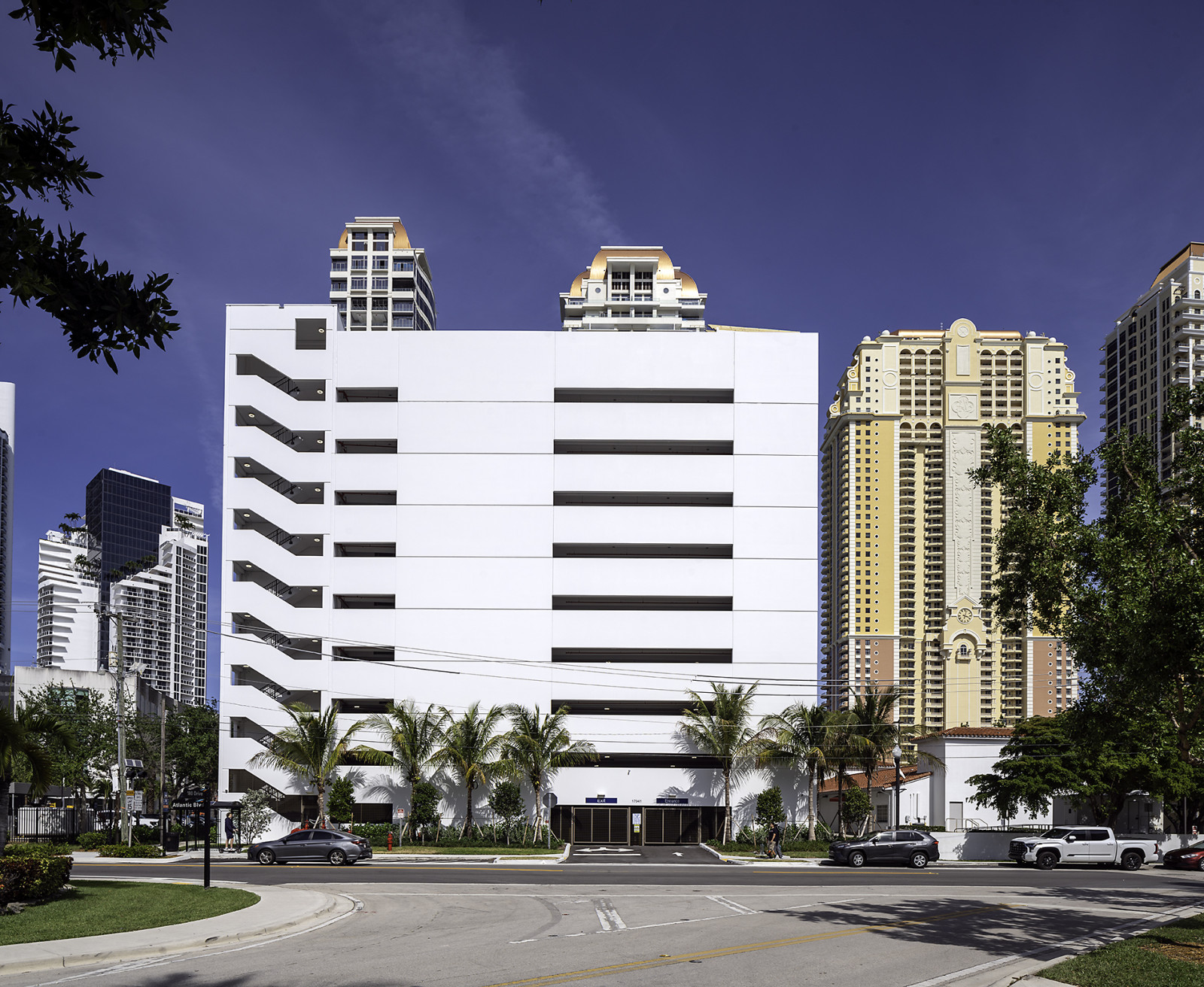 pro shot 23 - Estates at Aqualina Parking Garage