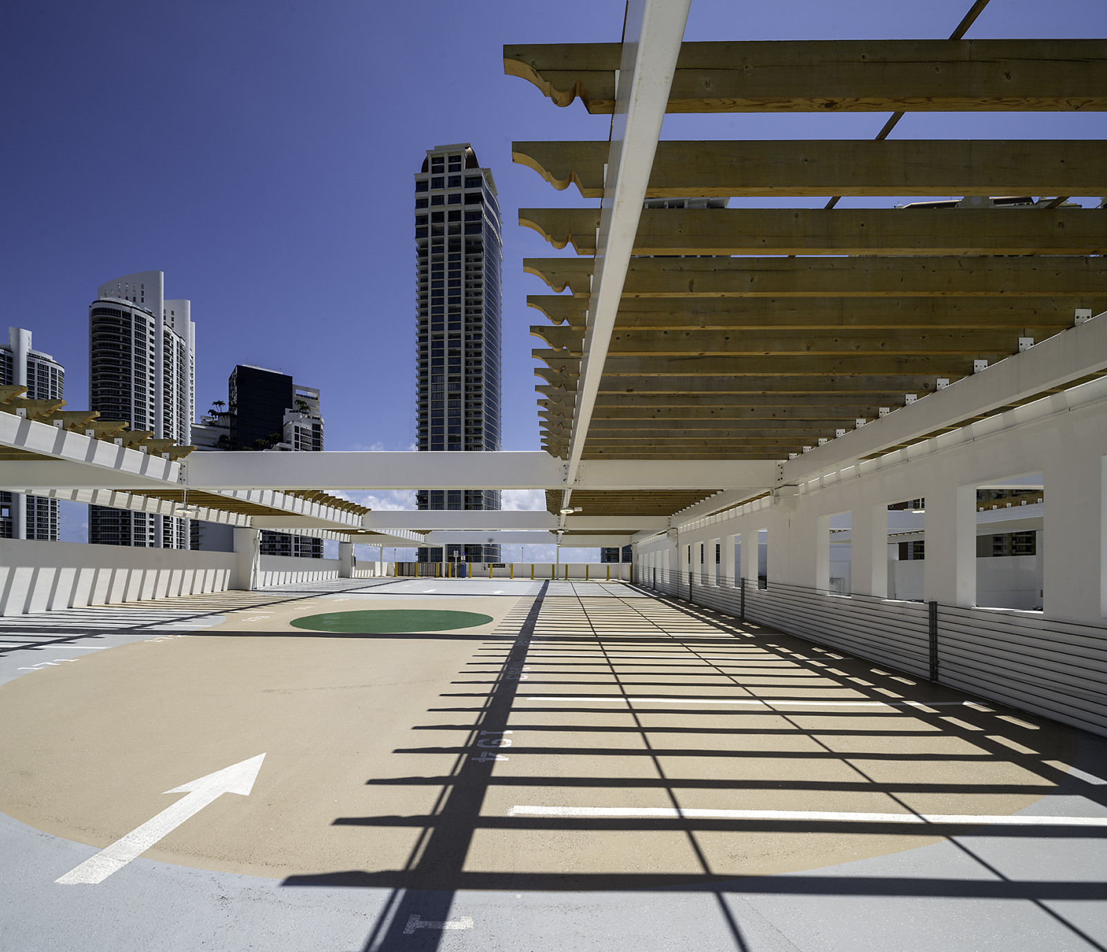 pro shot 32 - Estates at Aqualina Parking Garage