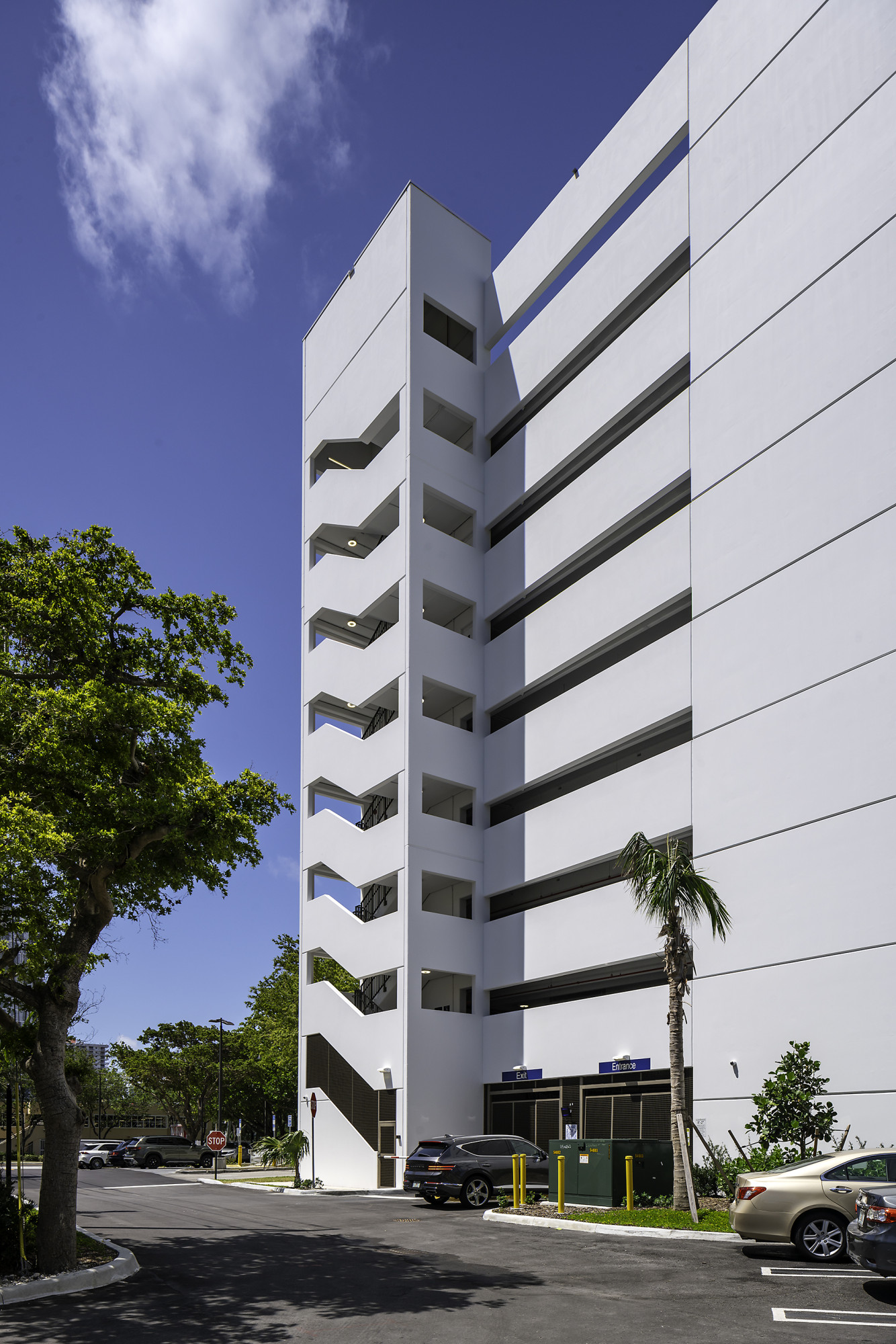pro shot 33 - Estates at Aqualina Parking Garage