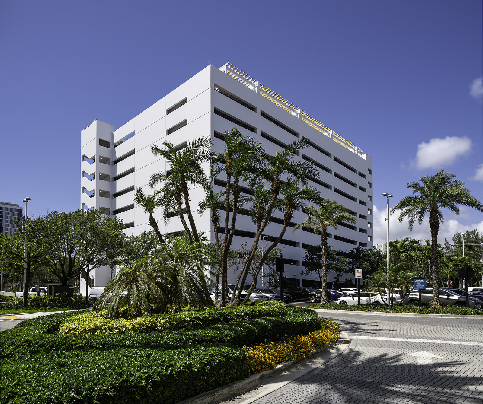 pro shot 34 - Estates at Aqualina Parking Garage
