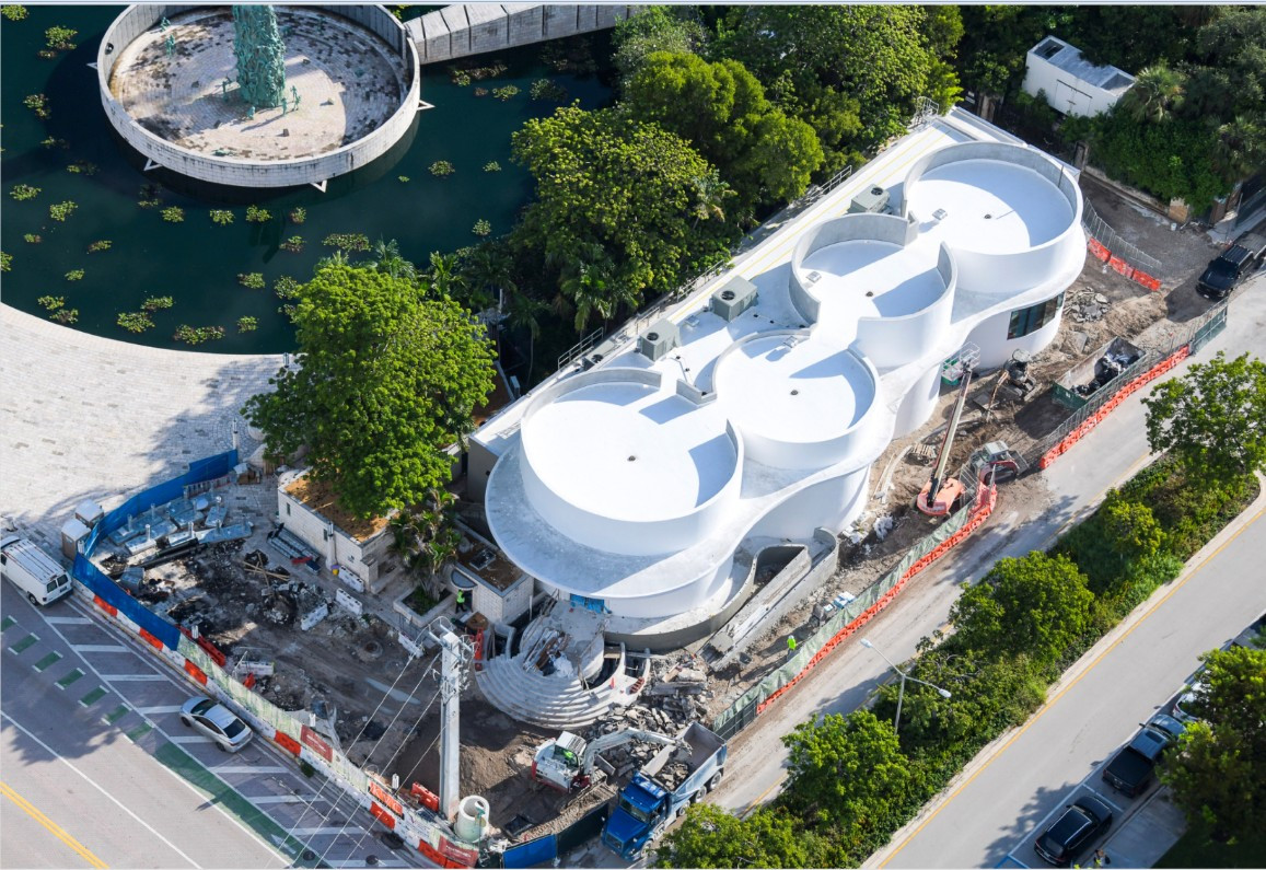 Aerial 1 - Holocaust Memorial Education Center