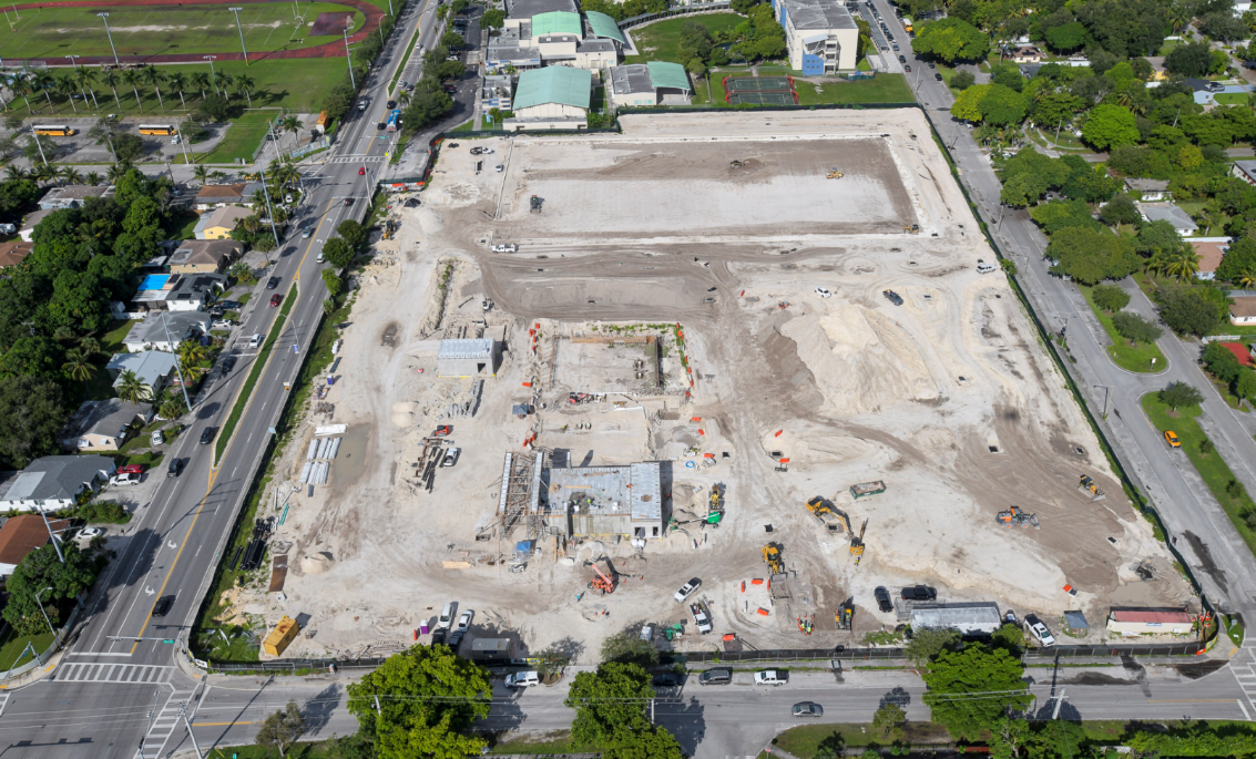 Aerial 1 - Cagni Park - Phase 1