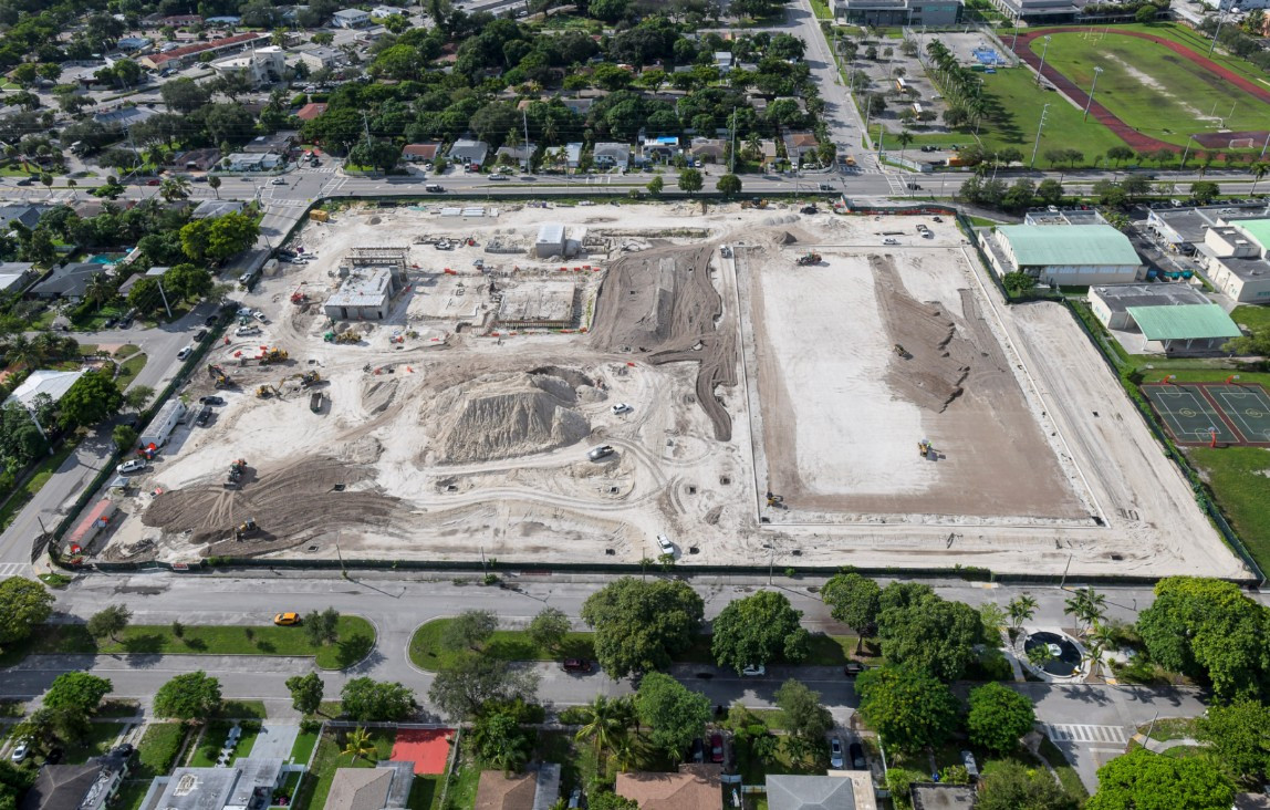 aerial 2 - Cagni Park - Phase 1