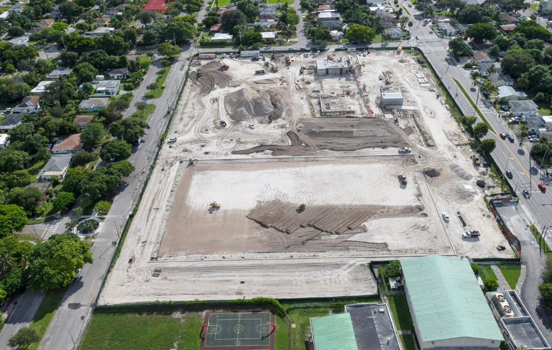 Aerial 3 - Cagni Park - Phase 1
