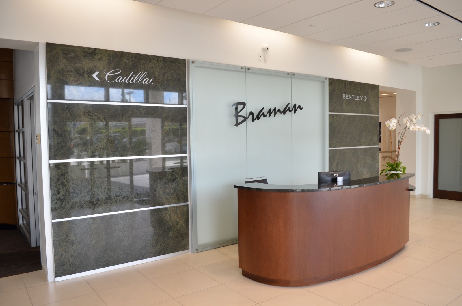 Cadillac Reception - Braman Motors Bentley / Cadillac