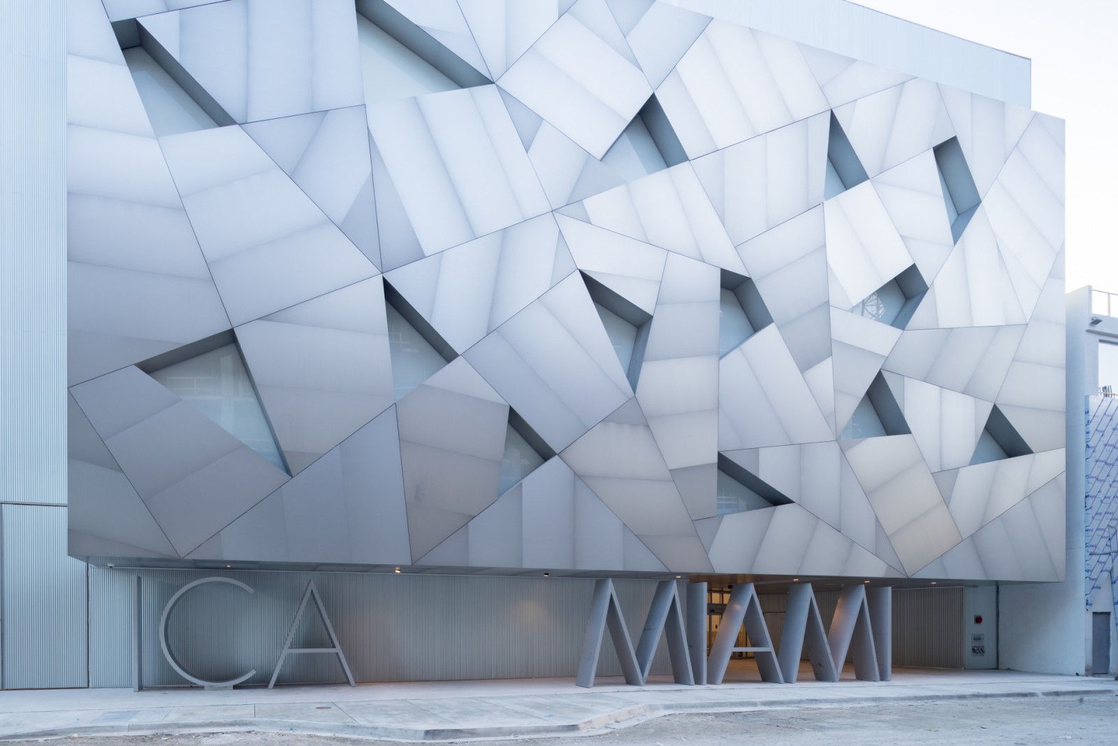 Entry - Institute of Contemporary Art MIAMI