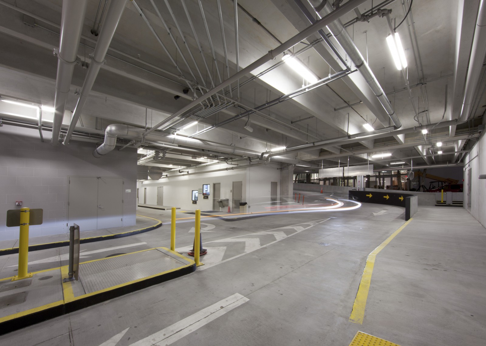 Interior - Pennsylvania Avenue Parking Garage