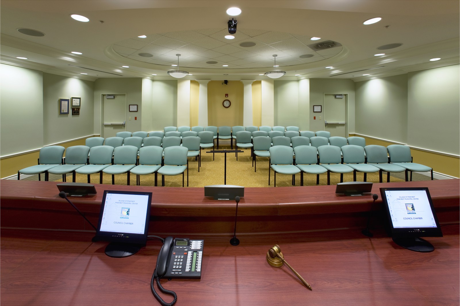Panel Room - Pinecrest Municipal Building