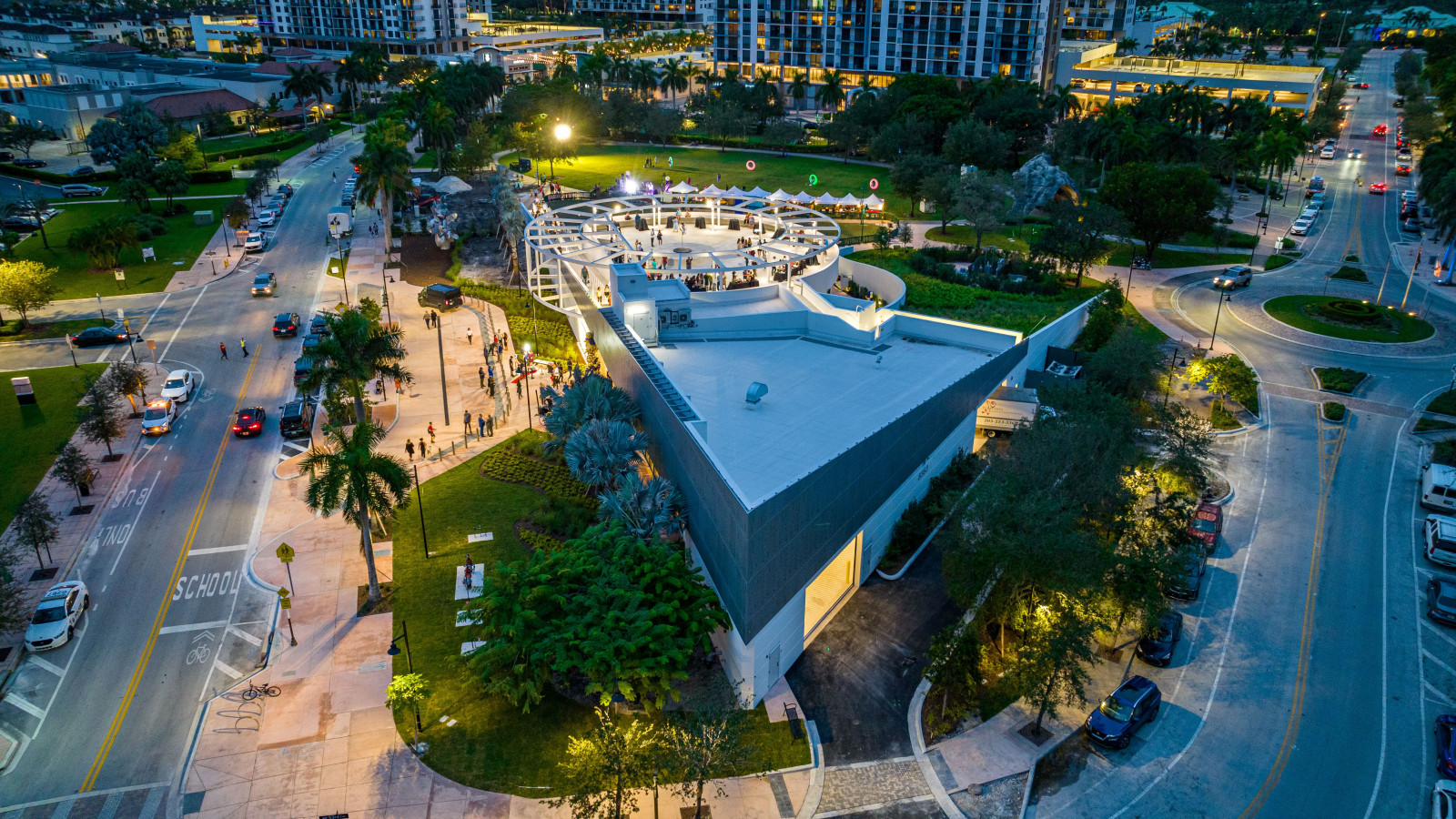 Drone 1 - Doral Cultural Art Center