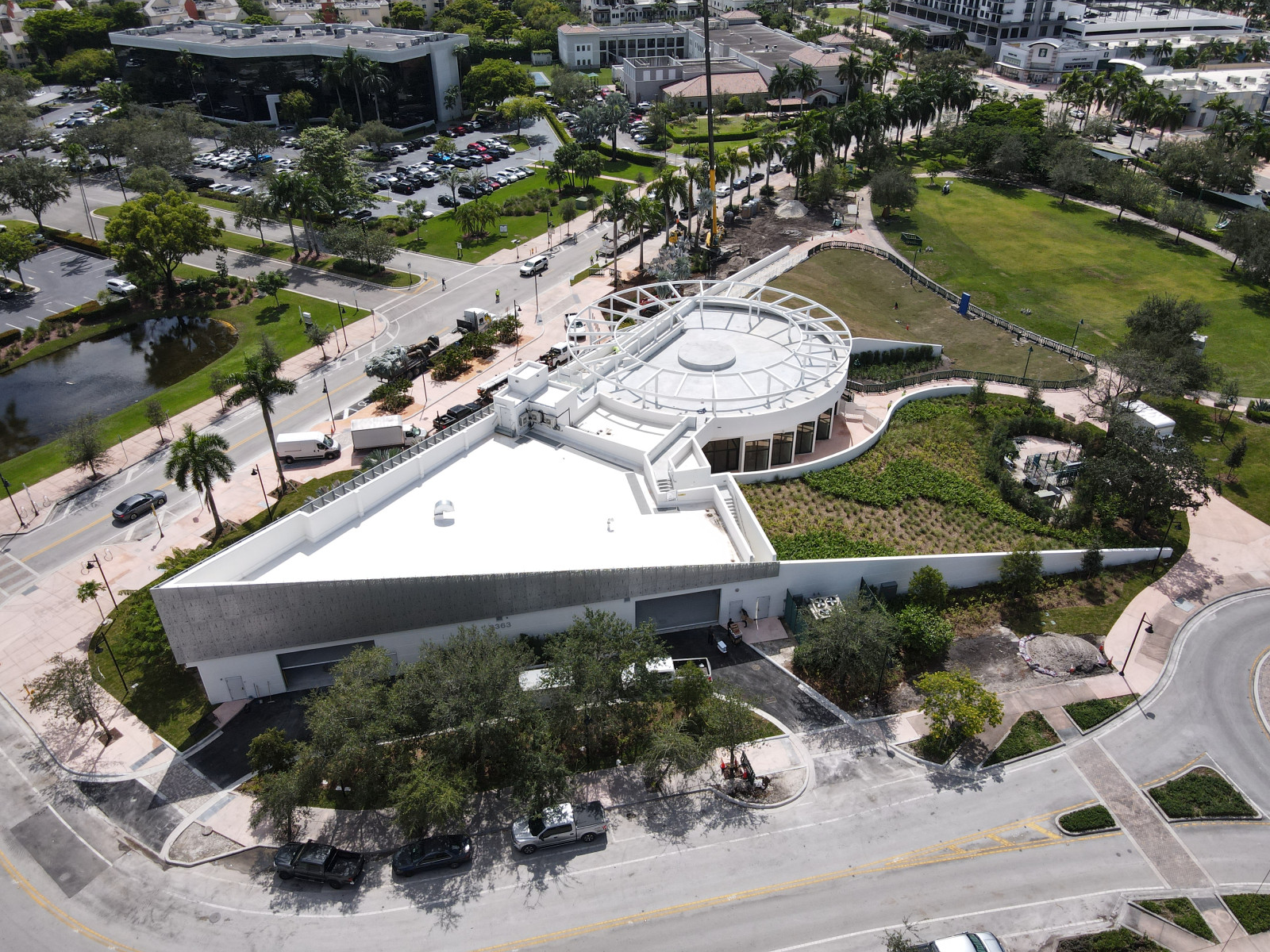 drone 4 - Doral Cultural Art Center