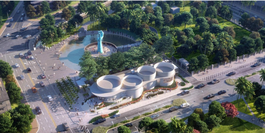 Render 1 - Holocaust Memorial Education Center