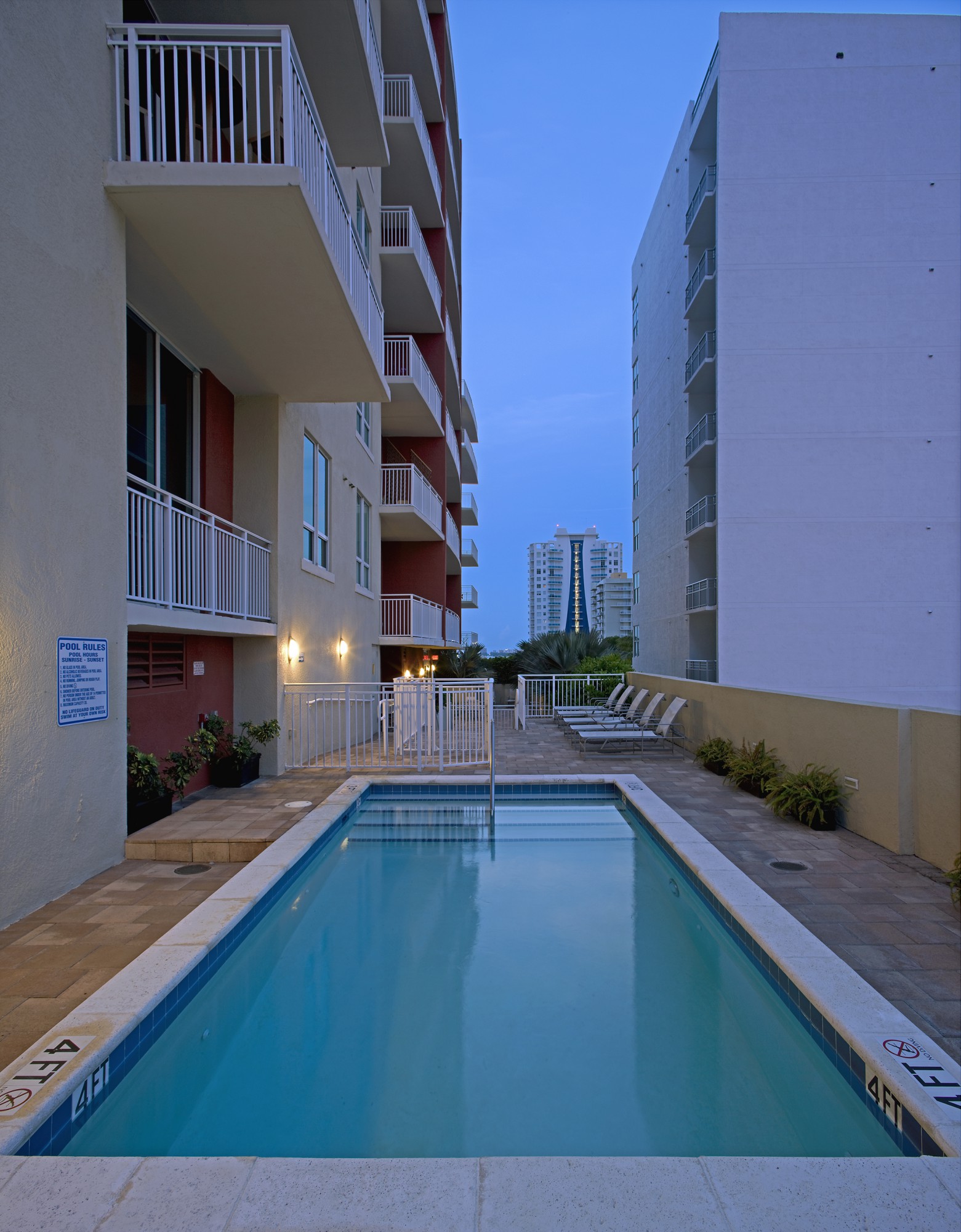 Pool - Uptown Lofts Condominium